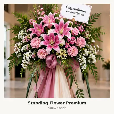 Standing Flowers Kebumen